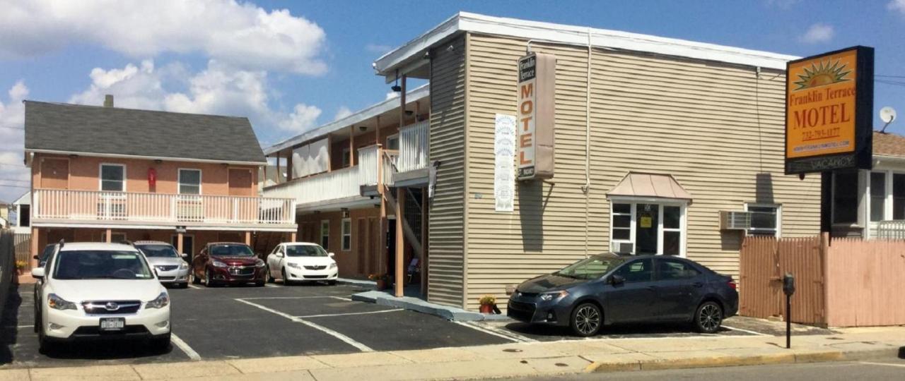Franklin Terrace Motel Seaside Heights Zewnętrze zdjęcie