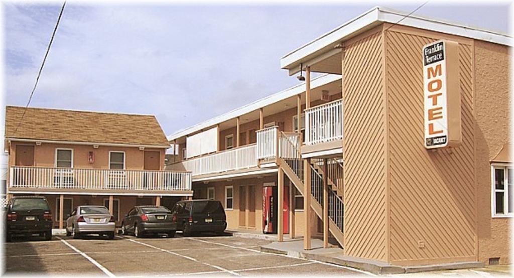 Franklin Terrace Motel Seaside Heights Zewnętrze zdjęcie