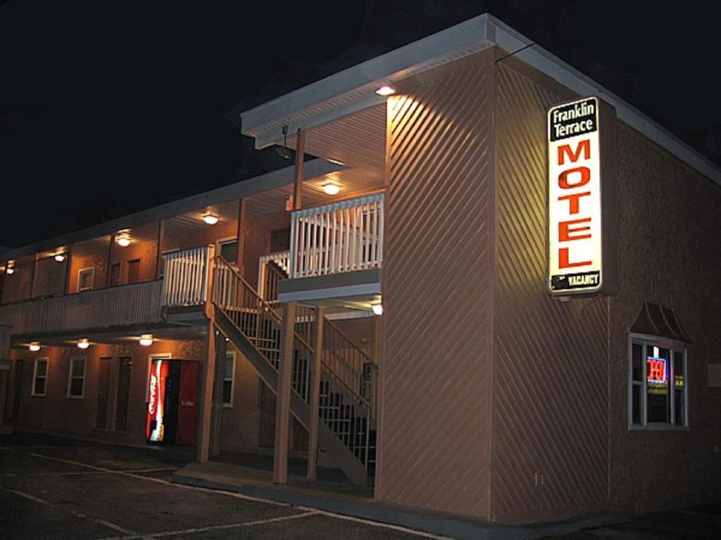 Franklin Terrace Motel Seaside Heights Zewnętrze zdjęcie