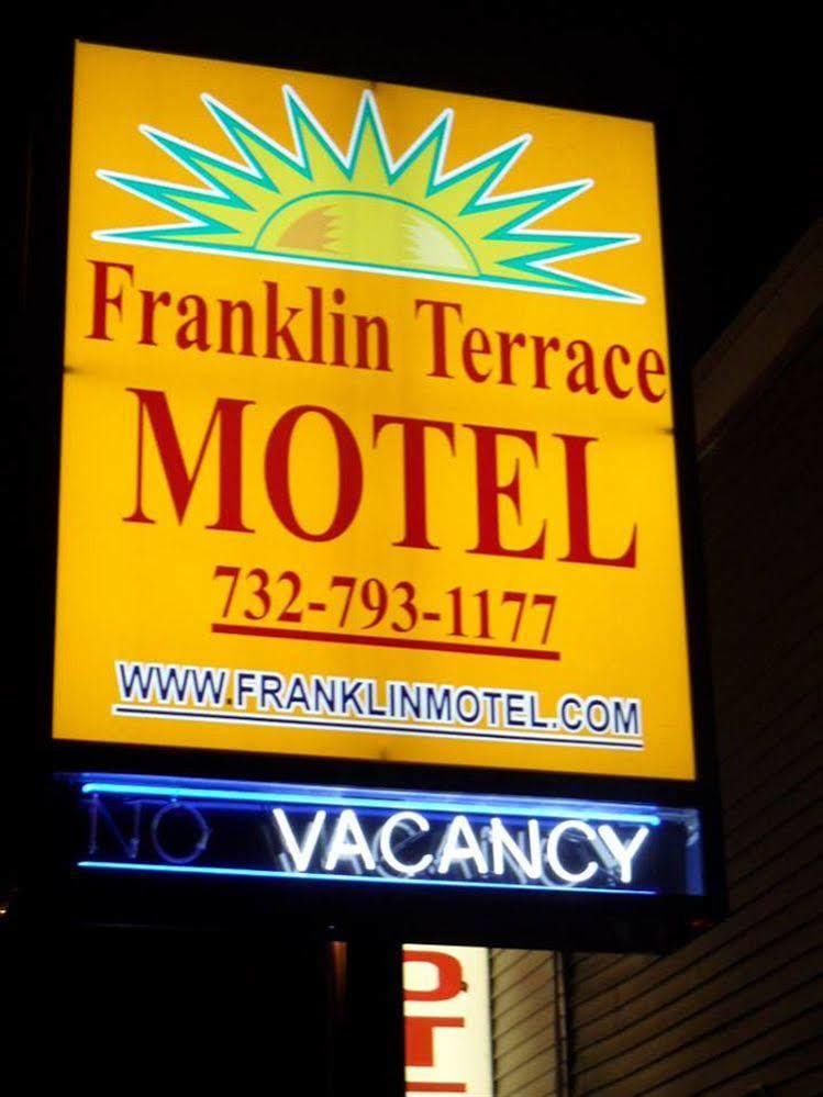 Franklin Terrace Motel Seaside Heights Zewnętrze zdjęcie