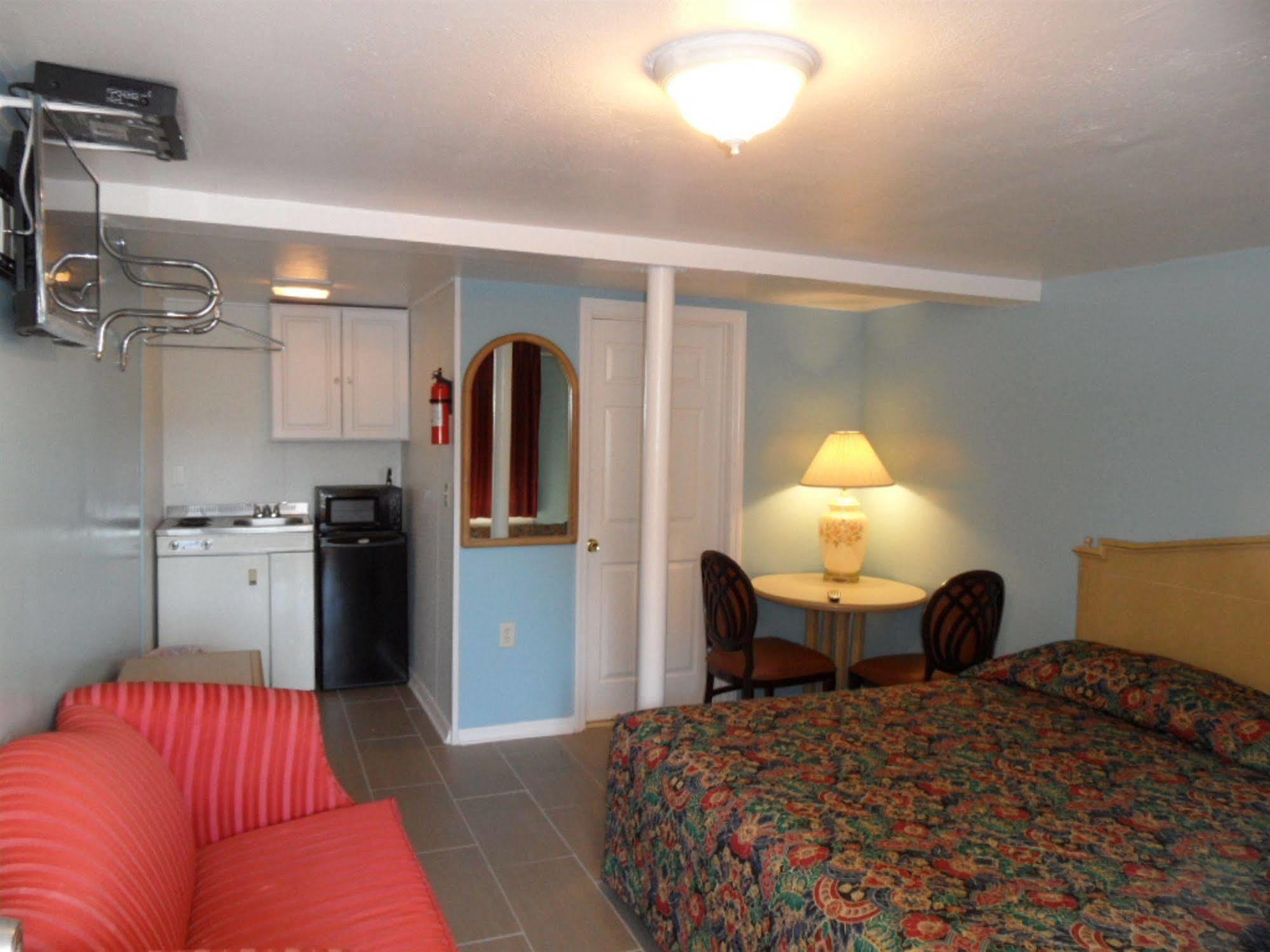 Franklin Terrace Motel Seaside Heights Zewnętrze zdjęcie